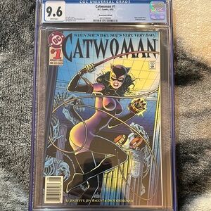 CATWOMAN COMIC BOOK 1993 FIRST EDITION